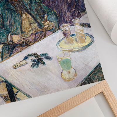 Póster El señor Boileau en el café (1893) – una pintura de alta resolución de Henri de Toulouse-Lautrec