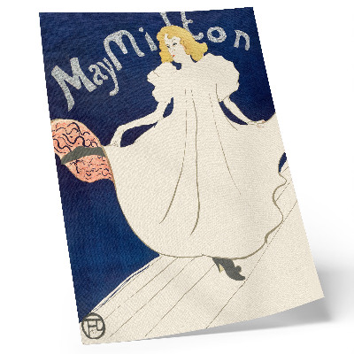 Lienzo decorativo moderno Mayo Milton (1895) – impresión de alta resolución de Henri de Toulouse-Lautrec