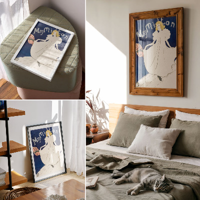 Lienzo decorativo moderno Mayo Milton (1895) – impresión de alta resolución de Henri de Toulouse-Lautrec