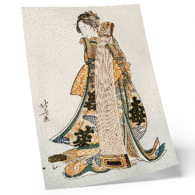 Lienzo decorativo moderno Hokusai japonés (1760-1849) en estilo ukiyo-e vintage