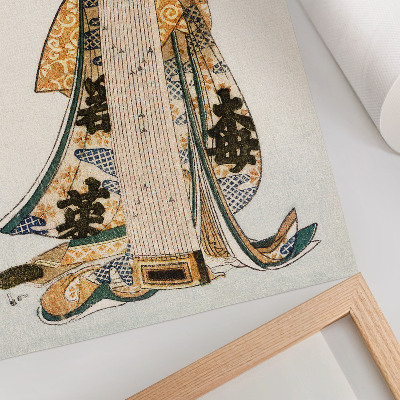 Lienzo decorativo moderno Hokusai japonés (1760-1849) en estilo ukiyo-e vintage
