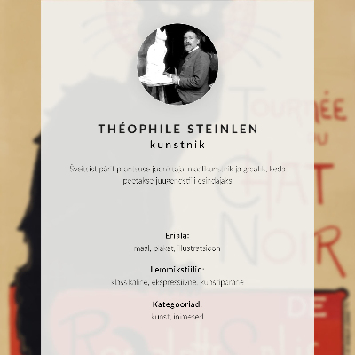 Lámina artística de alta calidad El tratado de las blancas de Théophile-Alexandre Pierre Steinlen