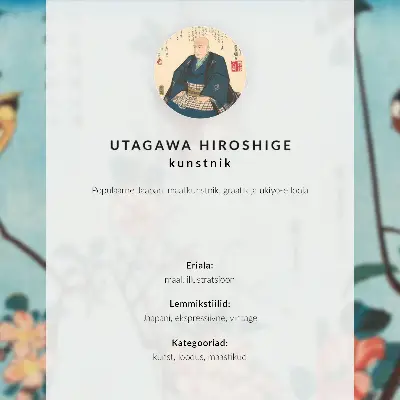 Entrada a la cueva en la isla Enoshima en la provincia de Sagami de Utagawa Hiroshige lámina artística de alta calidad, número 15