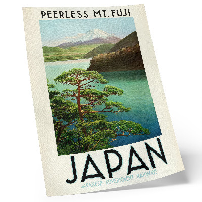 Póster Un viaje a Japón en la década de 1930