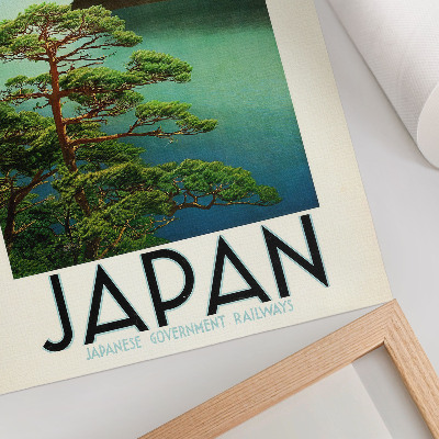 Póster Un viaje a Japón en la década de 1930