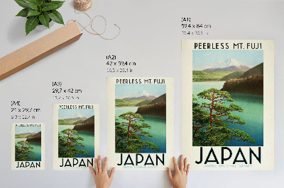 Póster Un viaje a Japón en la década de 1930
