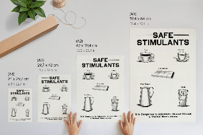 Lámina artística de alta calidad Estimulantes seguros según el Comité de Absorción Científica de Dominion