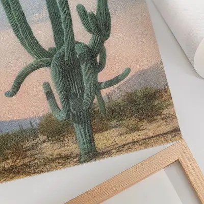 Póster Cactus grande (ca. 1928) de artista anónimo