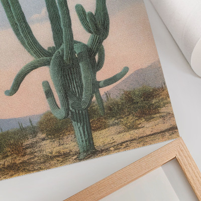 Póster Cactus grande (ca. 1928) de un artista anónimo