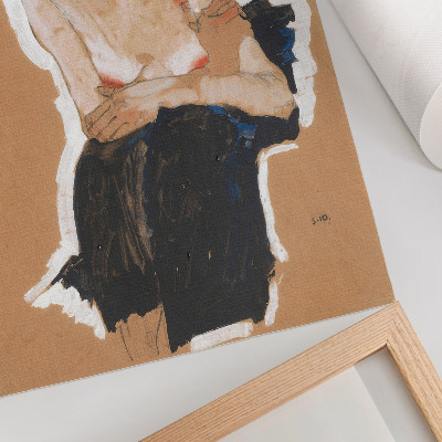 Póster con colores saturados 