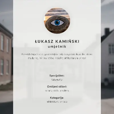 Lámina para cuadro de arquitectura minimalista con persona en escaleras que transmite paz