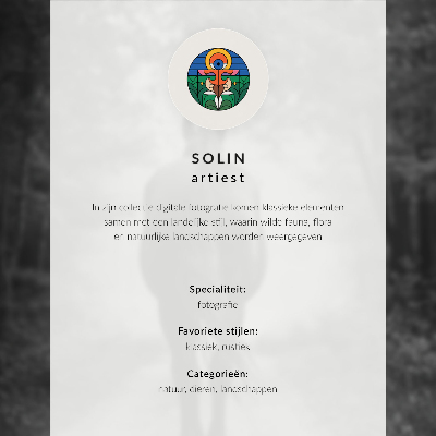 Lámina para cuadro Elefantes bajo un árbol en la sabana africana