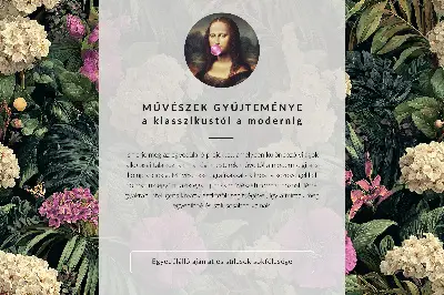 Arte de pared diseño arquitectónico de simetría y reflejo elegante
