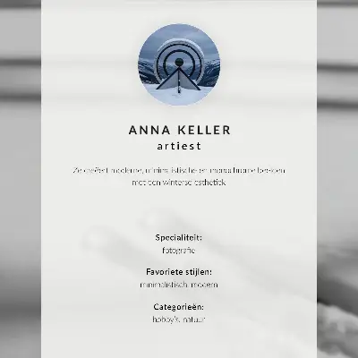 Póster snowboarder realizando un salto entre árboles nevados con alto contraste