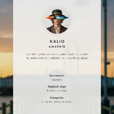 Póster Estructura rústica junto al mar en paz