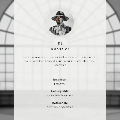 Lámina para cuadro con arquitectura moderna de líneas minimalistas