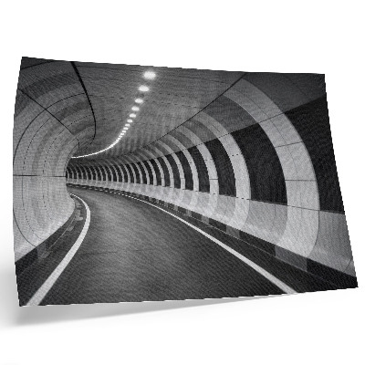Arte de pared Túnel espacial geométrico moderno