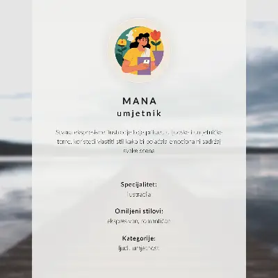 Lámina para cuadro colinas blancas, señales rojas y silencio espacial