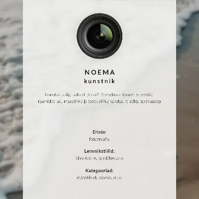 Póster de montañas con lago, barco y ambiente de paz y armonía