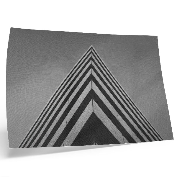 Lámina para cuadro Simetría, líneas, monocromatismo, composición dinámica