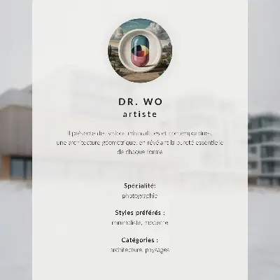 Póster muelle monocromático con superficie tranquila y elegante
