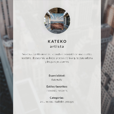 Lámina para cuadro El puente y la ciudad en tonos grises, paz y elegancia.