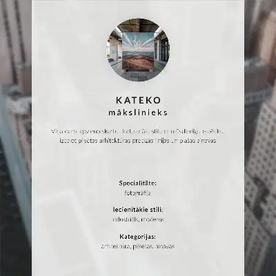 Lámina para cuadro del puente y la ciudad en tonos grises con estilo elegante