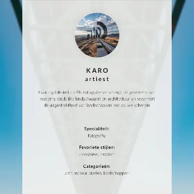 Póster puente de noche con estructura moderna y ambiente tranquilo