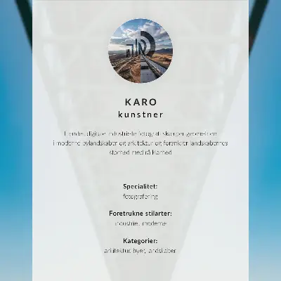 Póster puente de noche con estructura moderna y ambiente tranquilo