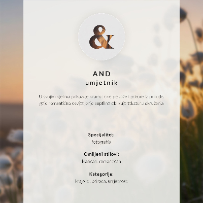 Póster Hierba de playa, océano, cielo, paz