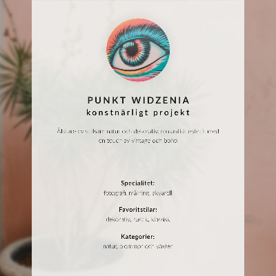 Arte de pared Casas coloridas montañas ciervo cisne paisaje verde
