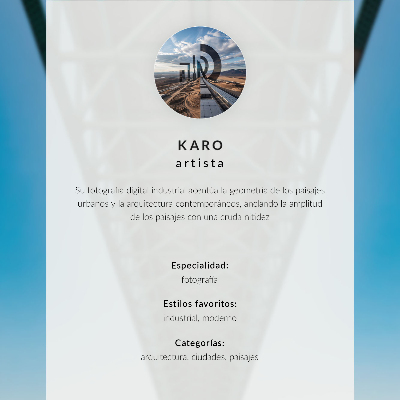 Póster Panorama de las luces del puente de la ciudad al atardecer, agua