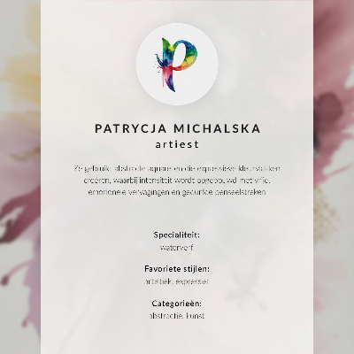 Arte de pared Ondas dinámicas de color se interpenetran entre sí.