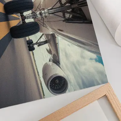 Lámina para cuadro de tren de aterrizaje de avión de la marca Sky Dynamics