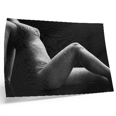 Póster Estética en blanco y negro con una composición armoniosa.