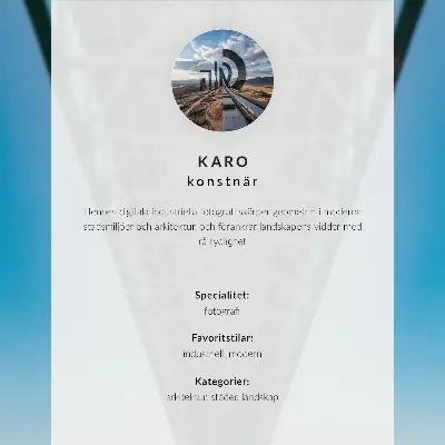 Lámina para cuadro de rascacielos modernos con reflejos de luces en el cielo