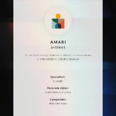Póster ondas en tonos pastel con diseño de elegancia sutil y armonía