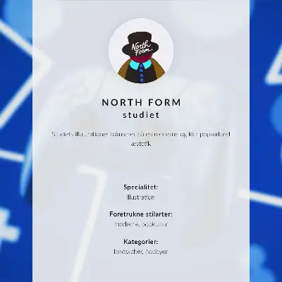 Lámina para cuadro con diseño de fondo geométrico azul de mando de videojuegos