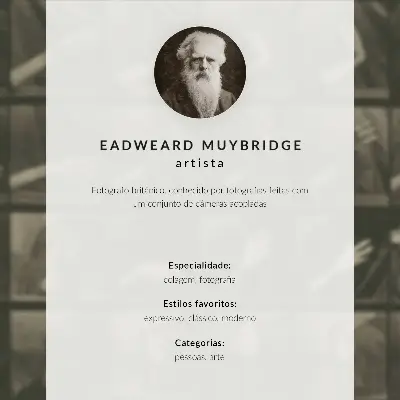 Póster mujer obesa caminando, fototipo según Eadweard Muybridge de 1887