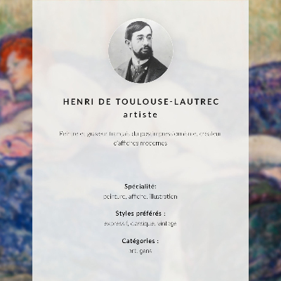 Arte de pared La compañía de Mademoiselle Eglantine (1896) impresión de alta resolución de Henri de Toulouse-Lautrec