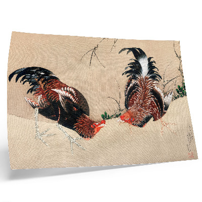 Arte de pared Pinturas de Katsushika Hokusai 