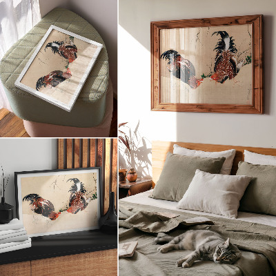 Arte de pared Pinturas de Katsushika Hokusai 