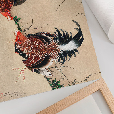 Arte de pared Pinturas de Katsushika Hokusai 