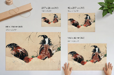 Arte de pared Pinturas de Katsushika Hokusai 