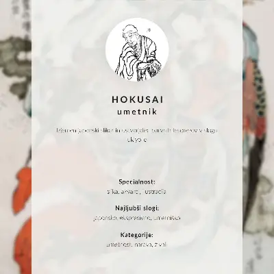 Lámina para cuadro La hortensia y la golondrina de Hokusai grabado en madera a color de 1833