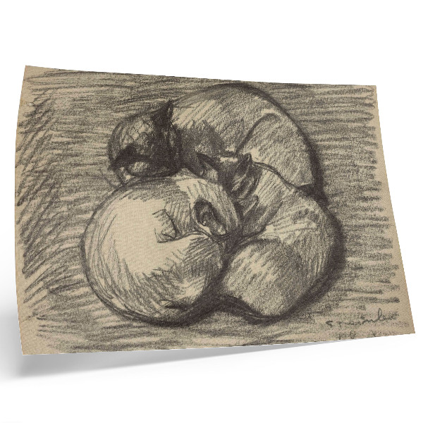Arte de pared Gatos; Tsching, Batzar y Blanc-Blanc, impresión de alta resolución de Théophile Alexandre Steinlen.