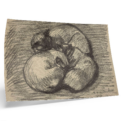 Arte de pared Gatos; Tsching, Batzar y Blanc-Blanc, impresión de alta resolución de Théophile Alexandre Steinlen.