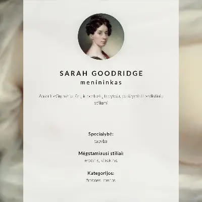 Arte de pared reproducción de la obra Los senos de una mujer al descubierto la belleza revelada de 1828 por Sarah Goodridge