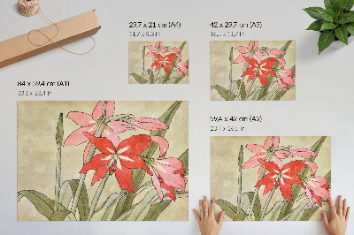 Arte de pared Amarilis (1915) de Hannah Borger Overbeck