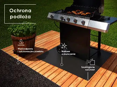 Chapa para barbacoa Medio óvalo 100x100 cm